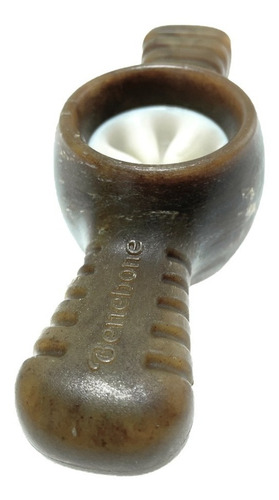 Benebone Pawplexer Bacon Mordedor Interativo Cães Pequeno Cor Marrom