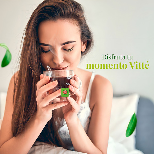 Té Vitté Mix De Sabores Caja Con 85 Sobres