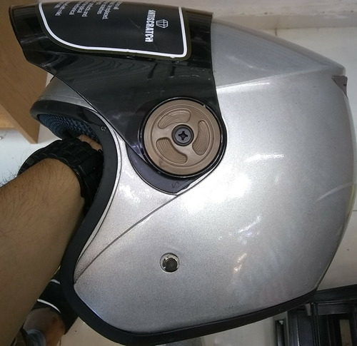 Imagen 5 de 6 de Casco Para Motorista / Soy Tienda