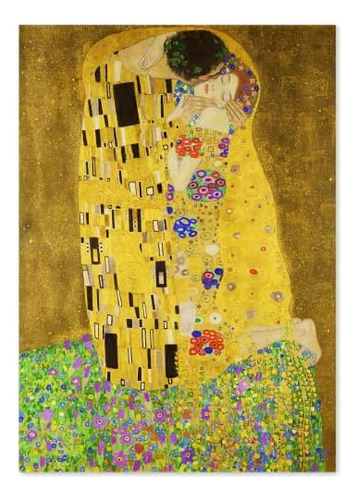Made In Japan Poster Gustav Klimt The Kiss1...