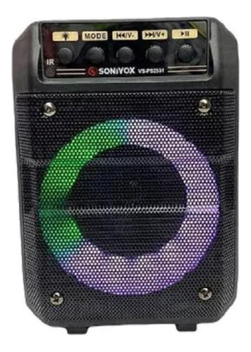 Parlante Sonivox Bluetooth Vs-ps2531