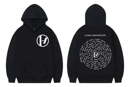 Sudadera Con Capucha Con Estampado A Doble Cara De Twenty On