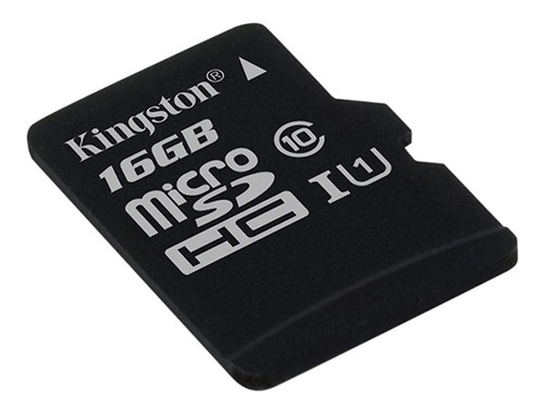 Memoria Micro Sd 16gb Clase 10 Kingston Canvas Select