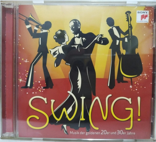 Swing! - Musik Der Goldenen 20er Und 30er Jahre Cd Germany