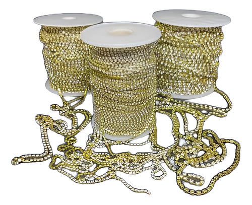 Rolo Strass Cristal 50 Metros - Pp24