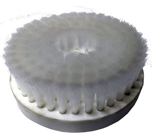 Escova Para Estofados 120mm Uso Em Politriz Super Macia