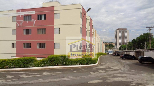 Imagem 1 de 18 de Apartamento Residencial À Venda, Jardim Marchissolo, Sumaré. - Ap0391