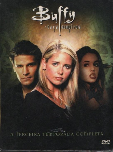 Buffy - A Caça Vampiros 3ª Temporada - Box Com 6 Dvds