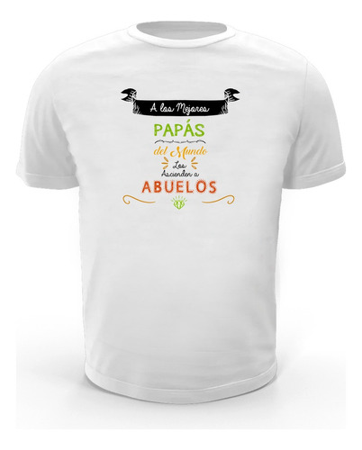 Playera Personalizada Regalo Para Anunciar Embarazo Abuelos