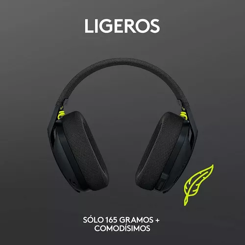 Auriculares Inalámbricos Gamer G435 Lightspeed - Azul - Logitech G con  Ofertas en Carrefour