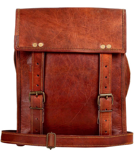 Rustic Town Funda De Cuero Para Tablet Y iPad Bolso De