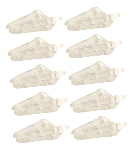2x 10 Uds. Abrazaderas Para Toldos, Pinzas Para Tienda De