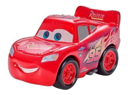 Imagen 1 de 2 de Cars 3 Real Diecast Mini Racers Lightning Mcqueen