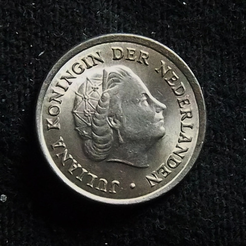 Holanda 10 Cents 1964 Excelente Km 182