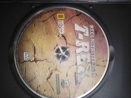 Dvd Reconstruyendo Al T-rex Dinosaurio Como Nuevo (Usado)