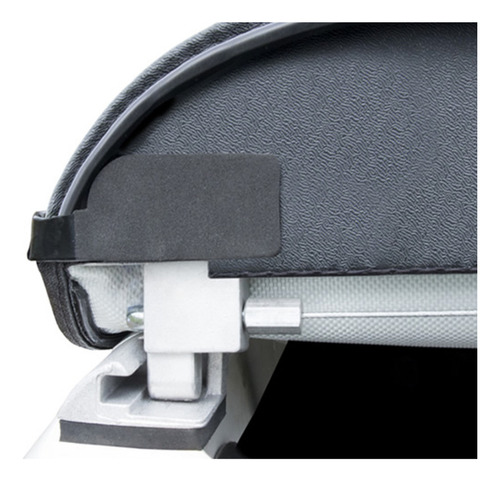 Lona Flash Cover - Roller - Chevrolet Silverado 2025+ Negro