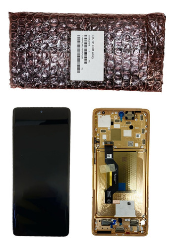 Módulo Pantalla Para Motorola Edge 50 Xt2407-2 % Garantía Peach Fuzz
