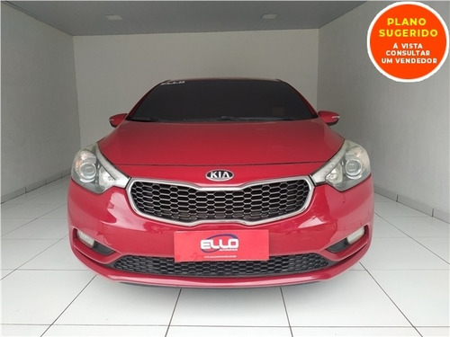 Kia Cerato 1.6 Sx 16v Flex 4p Automático