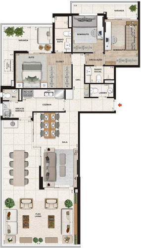 Apartamento À Venda No Bairro Recreio Dos Bandeirantes - Rio De Janeiro/rj - O-8665-17704