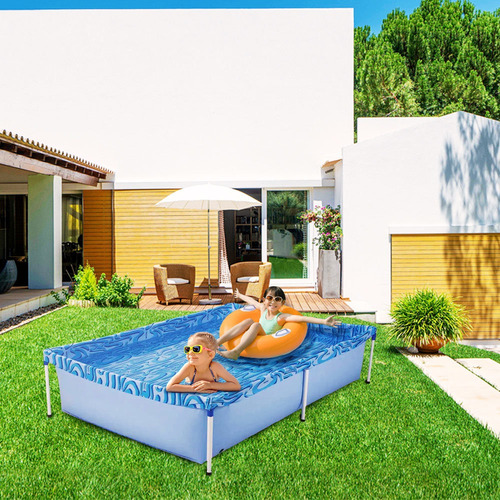 Imagem 2 de 5 de Piscina Infantil Estrutural Retangular 1.000l Mor 1,89x1,26m