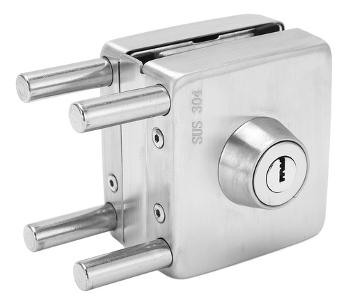 Push Sliding Gate Lock, Resistente Ao Desgaste, Parafusos Oc