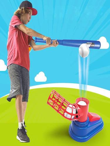 6u Tee Ball Set, Lançador Automático De Beisebol Ao Ar Livre