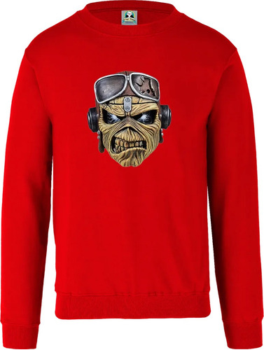 Sudadera Sueter Iron Maiden Mod. 0063 Elige Color Ld