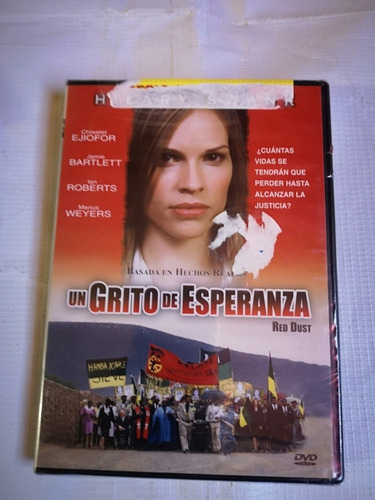Un Grito De Esperanza Película Dvd Cerrada Nueva Original 