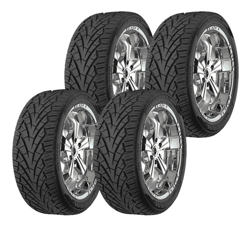 Pack 4 Llantas Grabber Uhp General Tire 275/55r20 117v Xl