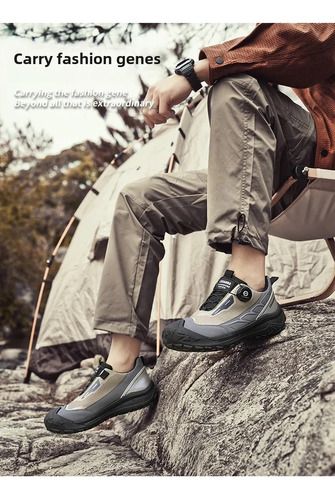 Zapatos De Escalada Para Hombre, Zapatillas Deportivas Antideslizantes Y Transpirables