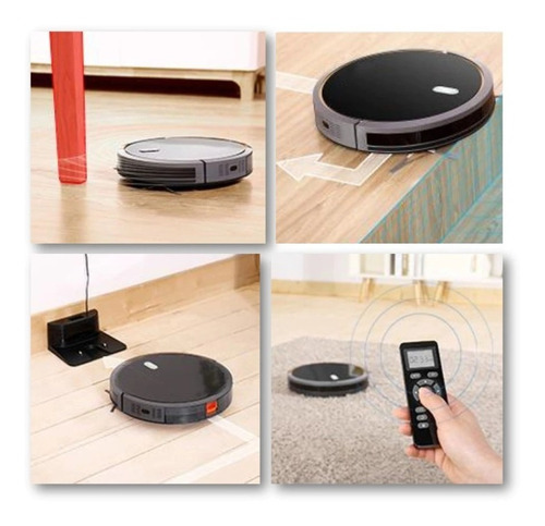 Aspiradora Robot Koblenz R-601 End Color Negro