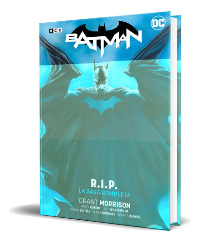 Batman R.i.p., De Vv. Aa.. Editorial Ecc, Tapa Blanda En Español, 2022