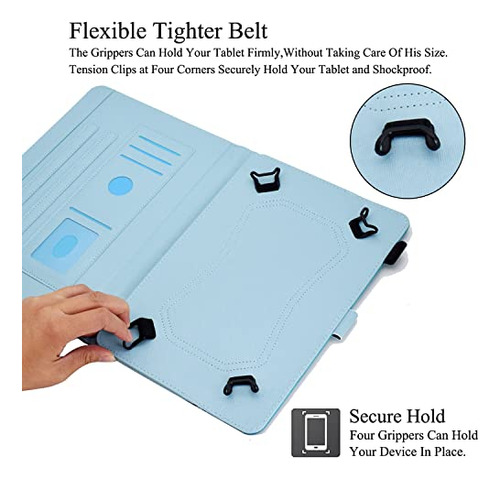 Funda Para Tableta Universal 9.5-10.5 PuLG Tablets Hummingbi