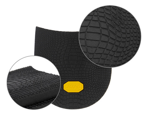 2pcs Pegamento En Suelos Tacones Conjunto S De 51 + 61
