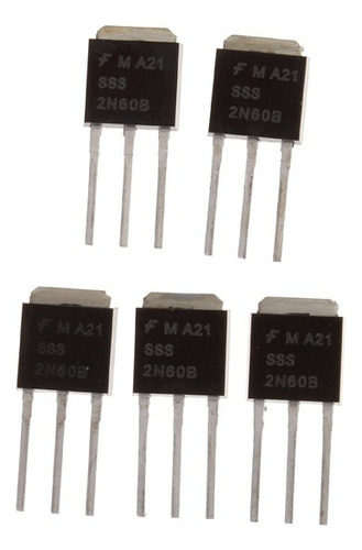 Transistor De Energía Serie 10 2n60 Mosfet Amplificador N