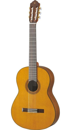 Violão Acústico Yamaha Cg162c Natural Nylon Tampo Sólido