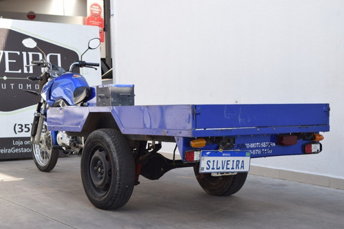 Imagem 4 de 7 de Honda Cg 150 Fan Esdi Triciclo