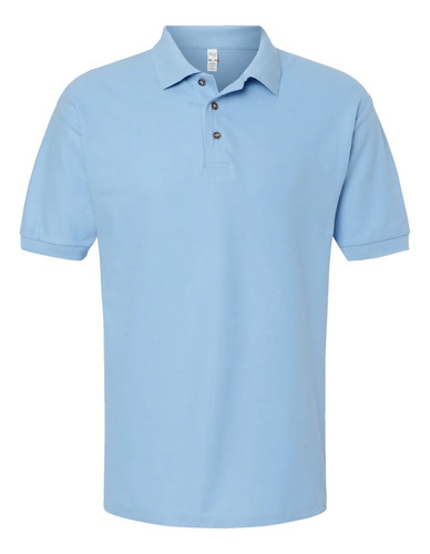 10 Playeras Polo Algodón - Mayoreo Colores Y Tallas A Elegir