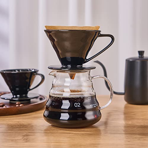 Yolife Pour Over Coffee Dripper, Pour Over Cone Coffee Maker