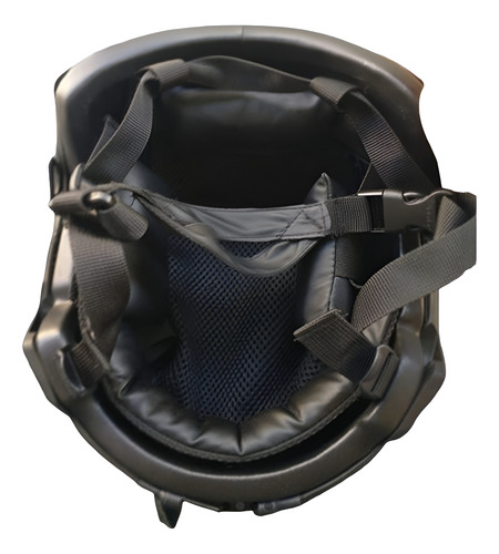 Arnes Barbiquejo Ajustador Tipo Araña Para Casco Tactico