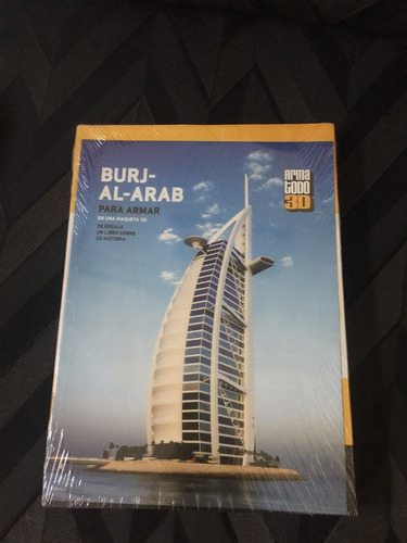 Rompecabezas Armatodo 3d     Burj-al-arab    37 Piezas*