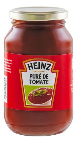 Bulto 12 Aderezo Pure Tomate Heinz 490gr 0660 Ml.