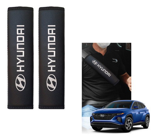 Protector Para Cinturon/funda/almohadilla Tipo Hyundai