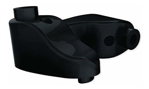 Roland Sands Diseño Rear Turn Signal Gloss Black Strut Mount