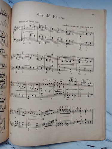 Imagen 4 de 4 de Album Of Russian Piano Music. Schirmer's Library. 52154.
