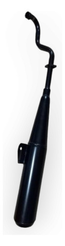 Escape Honda Wave S Tipo Original Negro