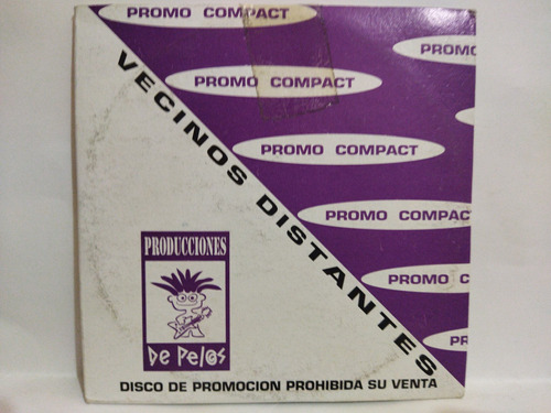 Vecinos Distantes Por Esta Bola De.. Promo Cd Caifanes Fobia