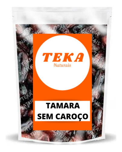 Tamara Sem Caroço 1kg - Teka Naturais