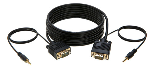 Cabl Direct Online Cable Monitor Audio + Svga 15 Pie Macho