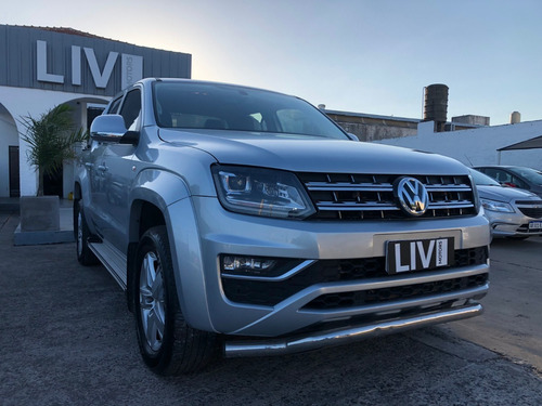 Imagen 4 de 25 de Volkswagen Amarok 2.0 Highline 4x4 At Año 2019 - Liv Motors